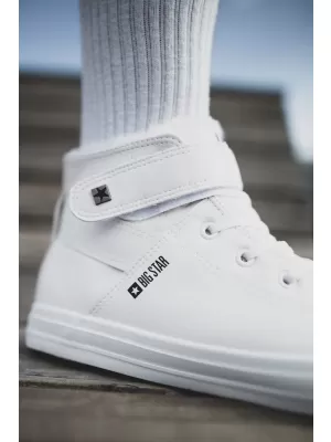 Férfi tornacipő BIG STAR Y174020FW WHITE Big Star Shoes