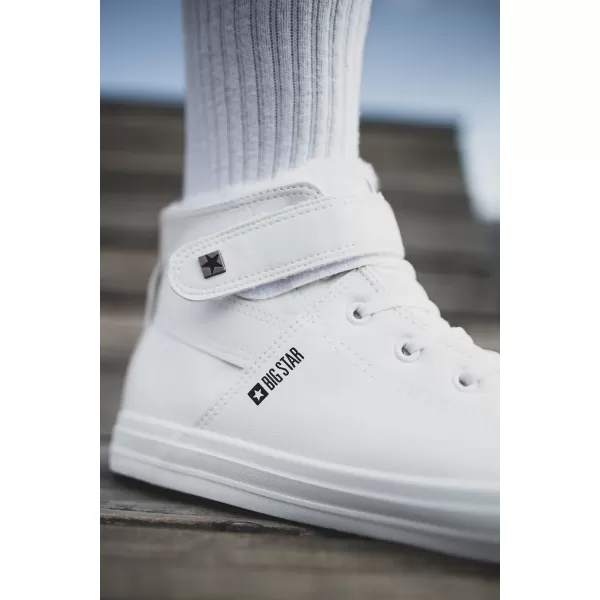  Férfi tornacipő BIG STAR Y174020FW WHITE Big Star Shoes 