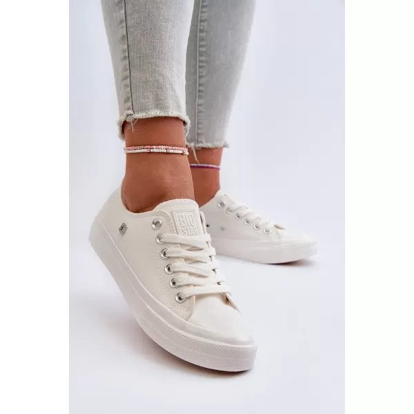  Női tornacipő BIG STAR NN274285 WHITE Big Star Shoes 