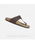 Férfi papucs GEOX SANDAL GHITA G002573 SÖTÉTBARNA