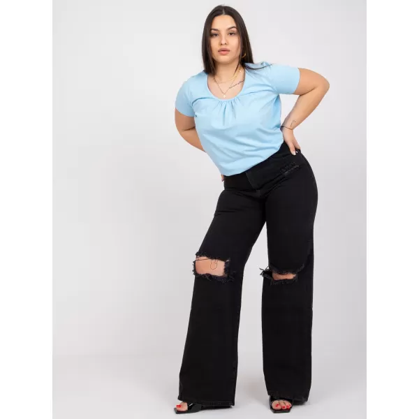  Női póló BASIC FEEL GOOD RV-TS-6320.85P VILÁGOSKÉK 