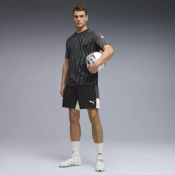  Férfi funkcionális póló PUMA INDIVIDUALLIGA GRAPH JERSEY 660578_03 PUMA FEKETE/PUMA FEHÉR 