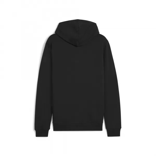  Férfi pulóver PUMA TEAMGOAL CASUALS HOODED JACK 658595_03 PUMA FEKETE/PUMA FEHÉR 