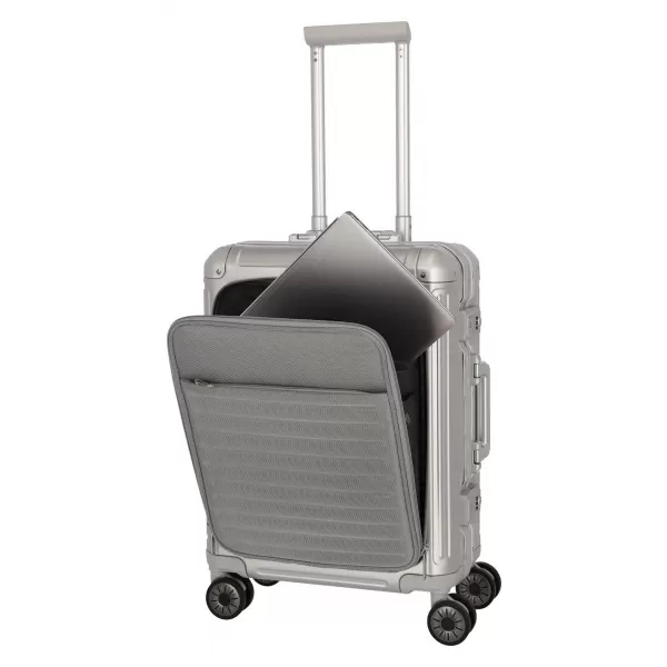  Bőrönd TRAVELITE Next 2.0 S Front pocket EZÜST 