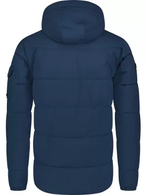 Férfi téli kabát NORDBLANC FYRN NBWJM8257 KÉK