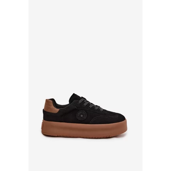  Női tornacipő BIG STAR SS274761 BLACK Big Star Shoes 