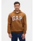 Férfi pulóver GAP LOGO HOODIE PULLOVER 674148-27 GAZDAG GYÖMBÉR