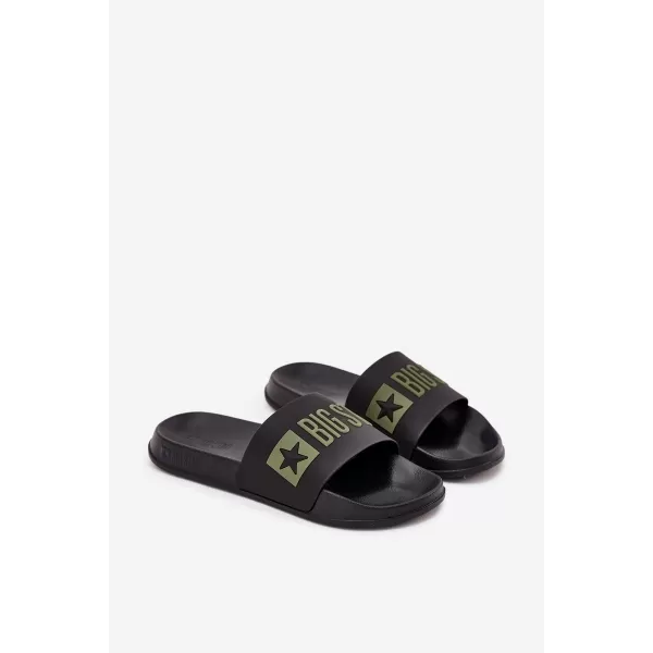  Férfi papucs BIG STAR SS174359 BLACK Big Star Shoes 