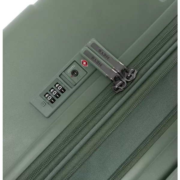  Bőrönd HEYS ReNew S ÖRÖKZÖLD 