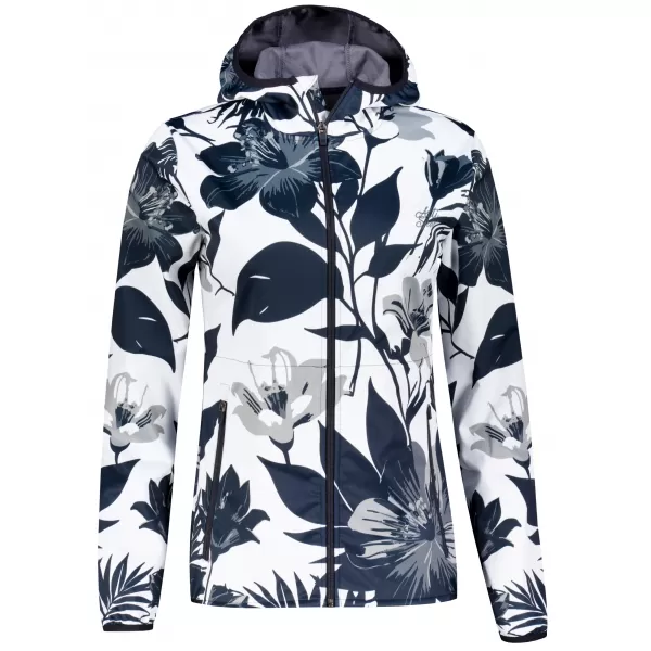  Női prémium softshell kabát ALTISPORT VOJ/ALW115JACK01 FEKETE/FEHÉR 