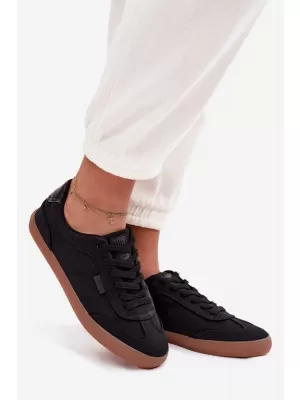 Női tornacipő BIG STAR TT274356 BLACK Big Star Shoes