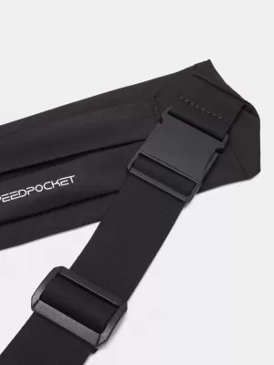 Vese UNDER ARMOUR VELOCITI RUN BELT 1388914-003 FEKETE