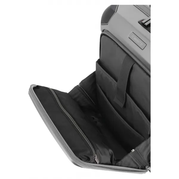  Bőrönd TRAVELITE Millennium S Front pocket EZÜST 