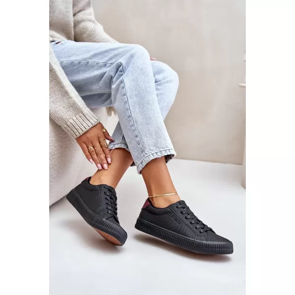  Női tornacipő BIG STAR OO274A462 BLACK Big Star Shoes 