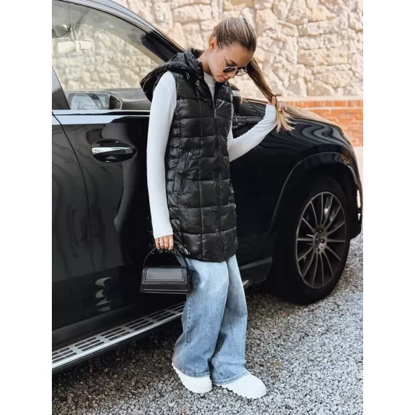  Női mellény DSTREET TY5257 FEKETE 