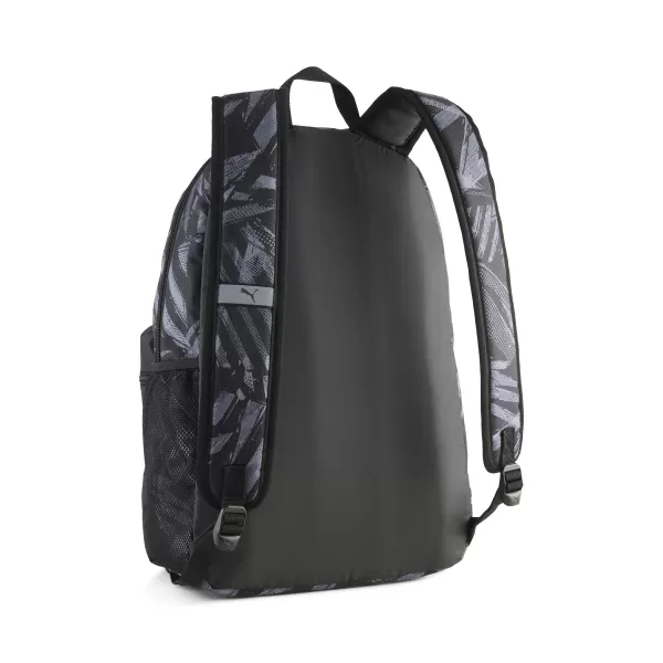  Hátizsák PUMA PHASE AOP BACKPACK 091169_05 PUMA FEKETE/GRAFIKUS AOP 