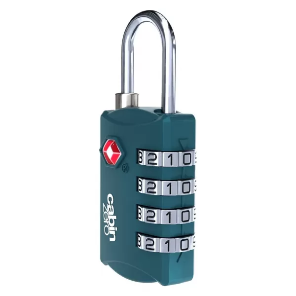  Zár CABINZERO TSA Travel Lock ARUBA KÉK 