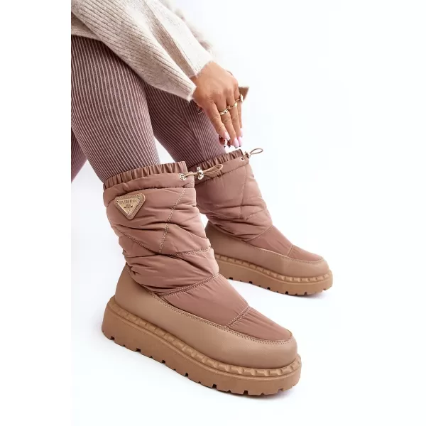 Női hóemberek BOTO LURETA 28724 KHAKI 