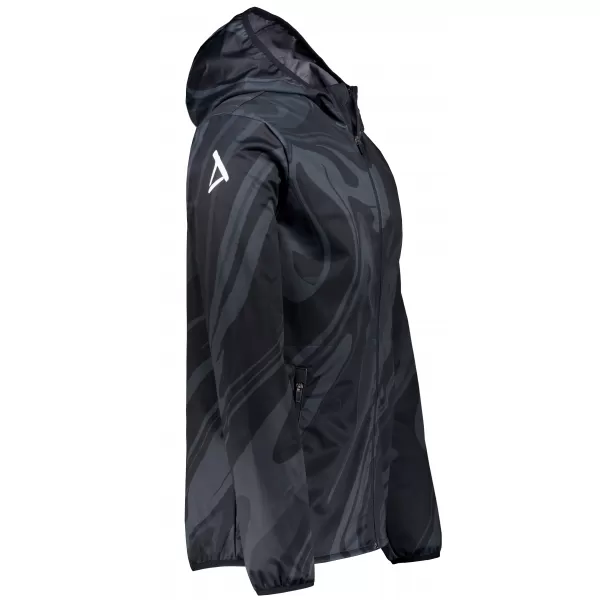  Férfi prémium softshell kabát ALTISPORT VOJ/ALM072JACK01 FEKETE 
