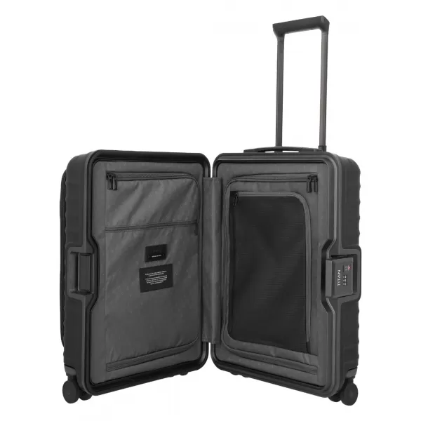  Bőrönd TITAN Overseas S Front pocket NADÁLYTŐ FEKETE 