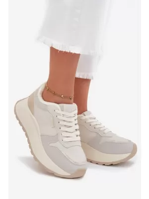 Női cipő BIG STAR SS274008 WHITE Big Star Shoes