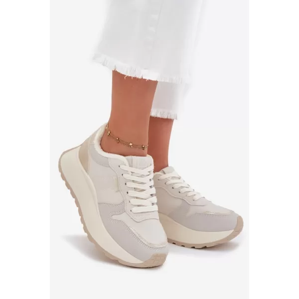  Női cipő BIG STAR SS274008 WHITE Big Star Shoes 