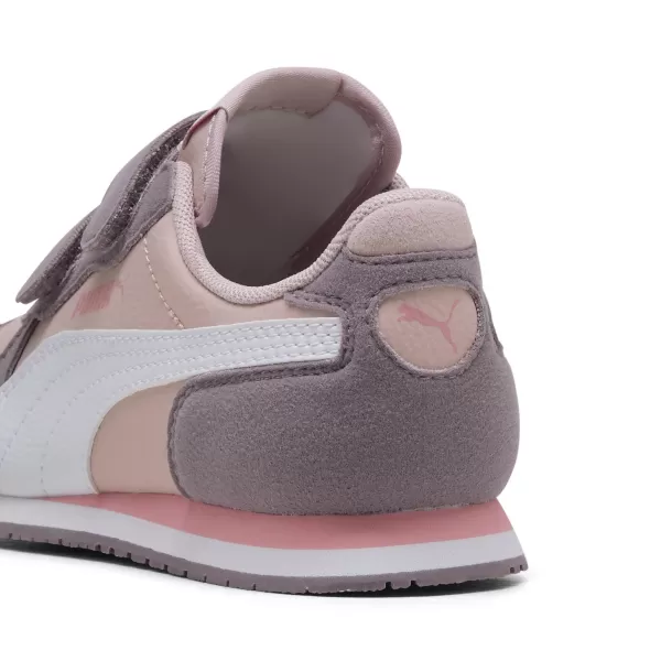  Gyerekcipők PUMA CABANA RACER SL 20 V PS 383730-22 MÁLYVA KÖD/FEHÉR/SZILVA LEKVÁR 