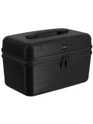 Kozmetikai tok TITAN Upgrade Beautycase NADÁLYTŐ FEKETE