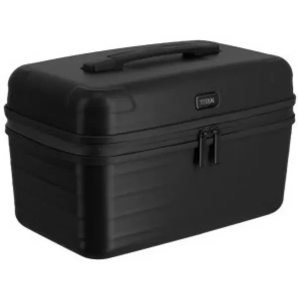  Kozmetikai tok TITAN Upgrade Beautycase NADÁLYTŐ FEKETE 
