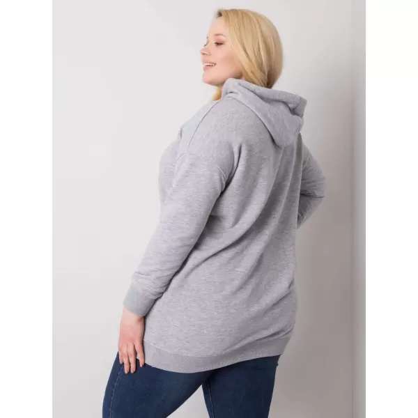  Női pulóver BASIC FEEL GOOD RV-BL-6338.19X SZÜRKE 