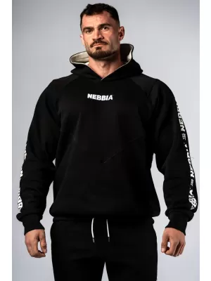Kapucnis HERO 300 BLACK Nebbia