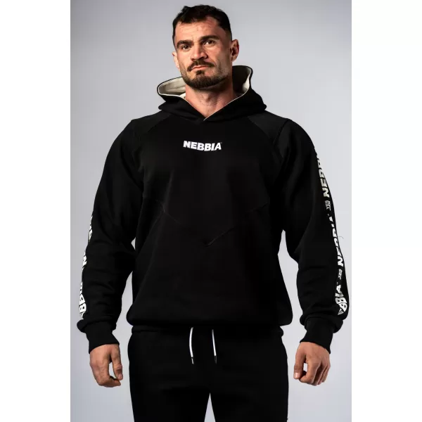  Kapucnis HERO 300 BLACK Nebbia 