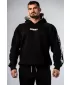 Kapucnis HERO 300 BLACK Nebbia