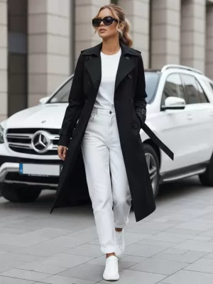 Női kabát DSTREET TY5437 FEKETE