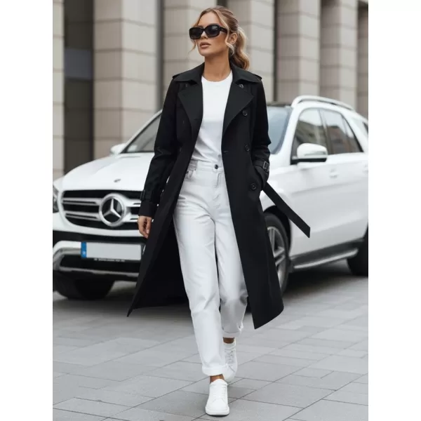  Női kabát DSTREET TY5437 FEKETE 
