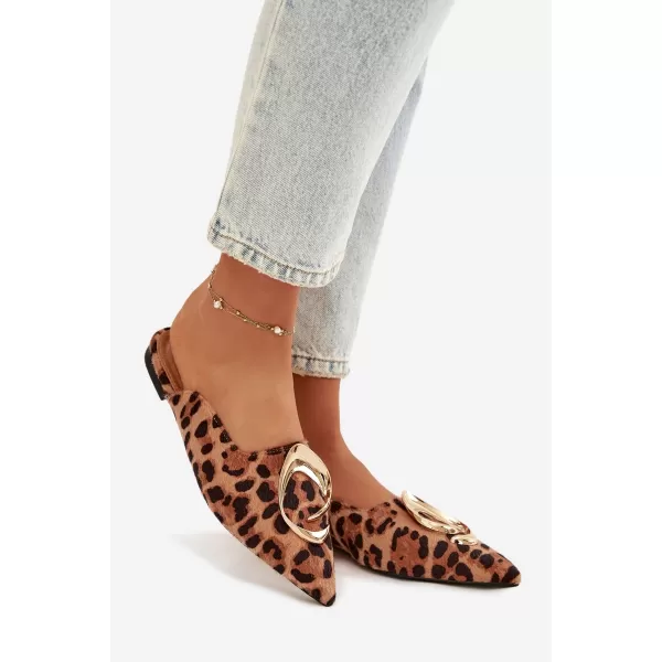  Női papucs BOTO GALVELLA 41296 LEOPÁRD 
