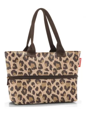 Női táska REISENTHEL Shopper E1 LEO MACCHIATO