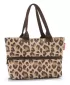 Női táska REISENTHEL Shopper E1 LEO MACCHIATO