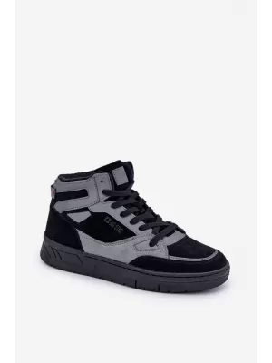 Férfi tornacipő BIG STAR OO174303 BLACK Big Star Shoes