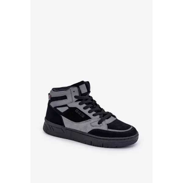  Férfi tornacipő BIG STAR OO174303 BLACK Big Star Shoes 
