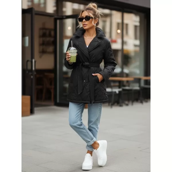  Női kabát DSTREET TY5588 FEKETE 