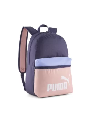 Hátizsák PUMA PHASE CB BACKPACK 091175_08 MÉLY SZILVA/RÓZSÁS KILÁTÁS