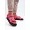 Női szandál LEE COOPER LCW-23-34-2613 FEKETE/FUKSZIA