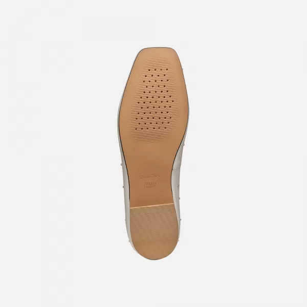  Női balerinák GEOX MARSILEA G011990 EZÜST 