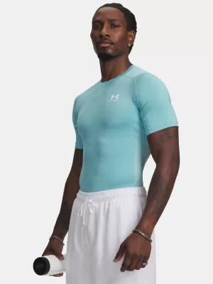 Férfi póló UNDER ARMOUR HG ARMOUR COMP SS 1361518-425 KÉK