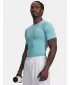 Férfi póló UNDER ARMOUR HG ARMOUR COMP SS 1361518-425 KÉK
