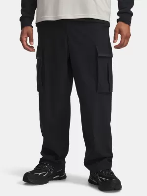 Férfi sportnadrág UNDER ARMOUR UNSTPBLE TXTR WOVEN CARGO 6003862-001 FEKETE