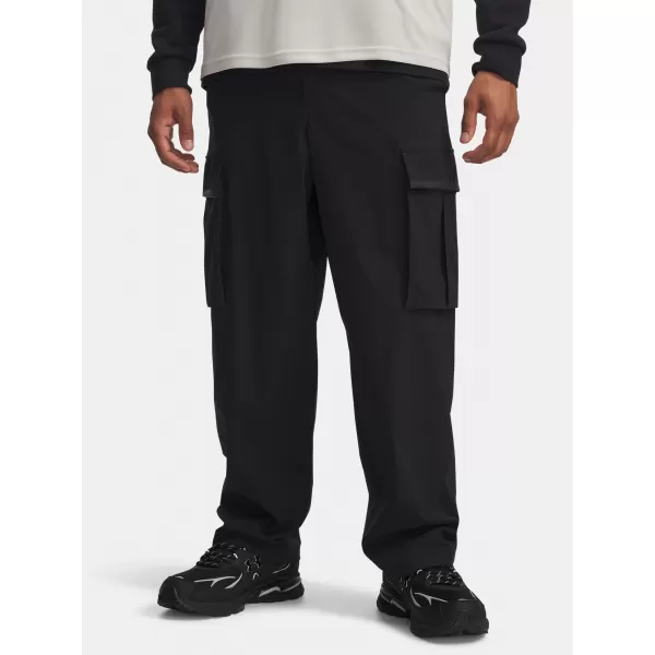  Férfi sportnadrág UNDER ARMOUR UNSTPBLE TXTR WOVEN CARGO 6003862-001 FEKETE 