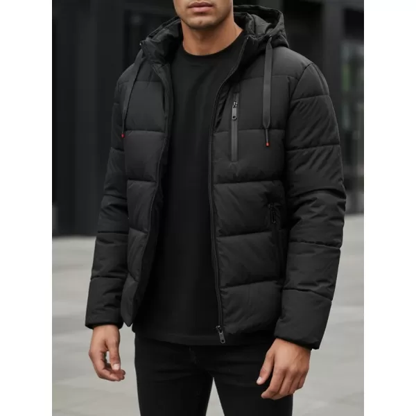  Férfi dzseki DSTREET TX5117 FEKETE 