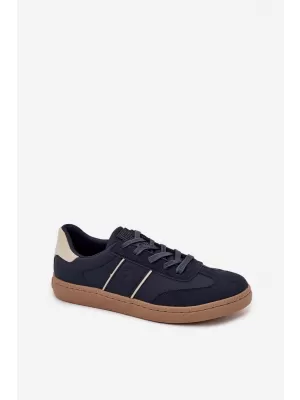 Férfi cipő BIG STAR SS174079 BLUE Big Star Shoes